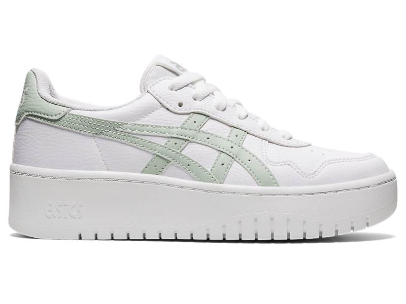 Tênis Asics JAPAN S PF Mulher Branco, 9532A680.728